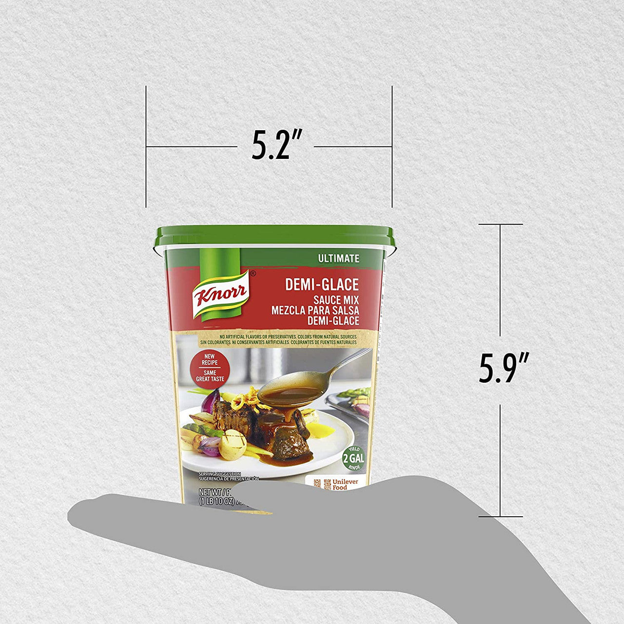 Knorr Demi-Glace Sauce Mix, 795g/28 oz., Canisters (2pk) {Canadian}